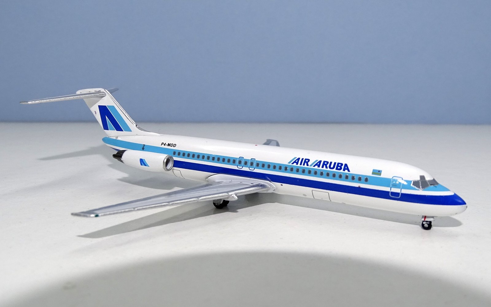 Air Aruba Douglas DC-9-31 P4-MDD Aeroclassics 1:400 Scale Airliner