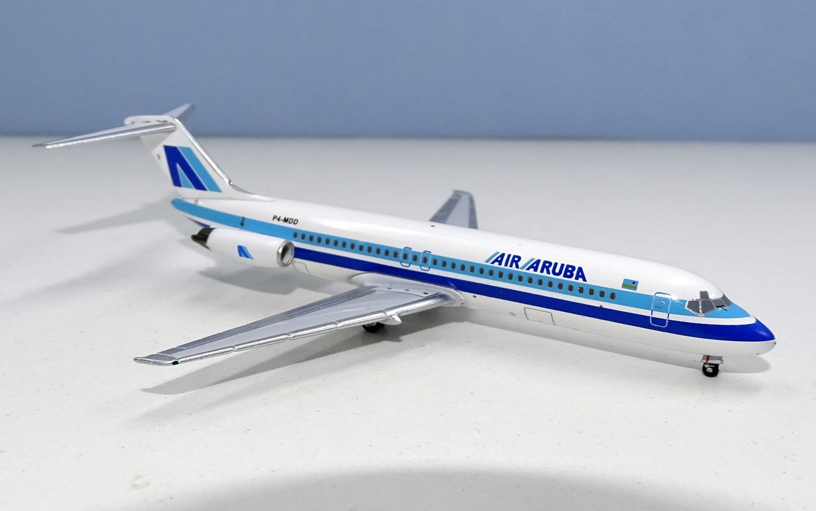 Air Aruba Douglas DC-9-31 P4-MDD Aeroclassics 1:400 Scale Airliner