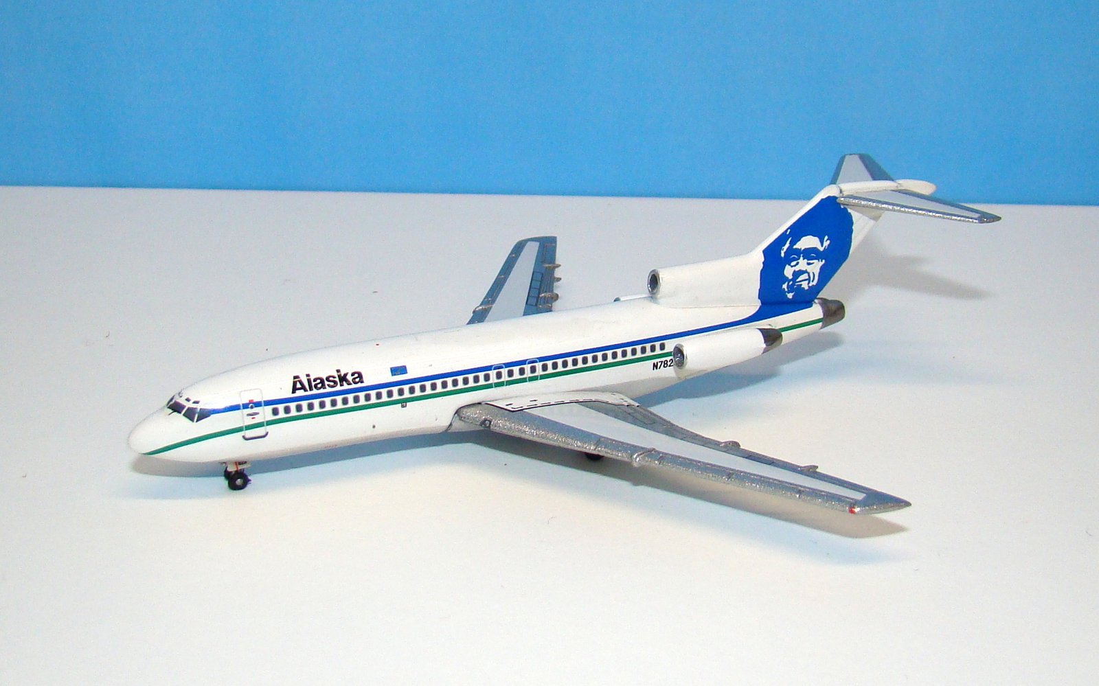 Alaska Airlines Boeing 727-116 N7829A Aeroclassics 1:400 Scale