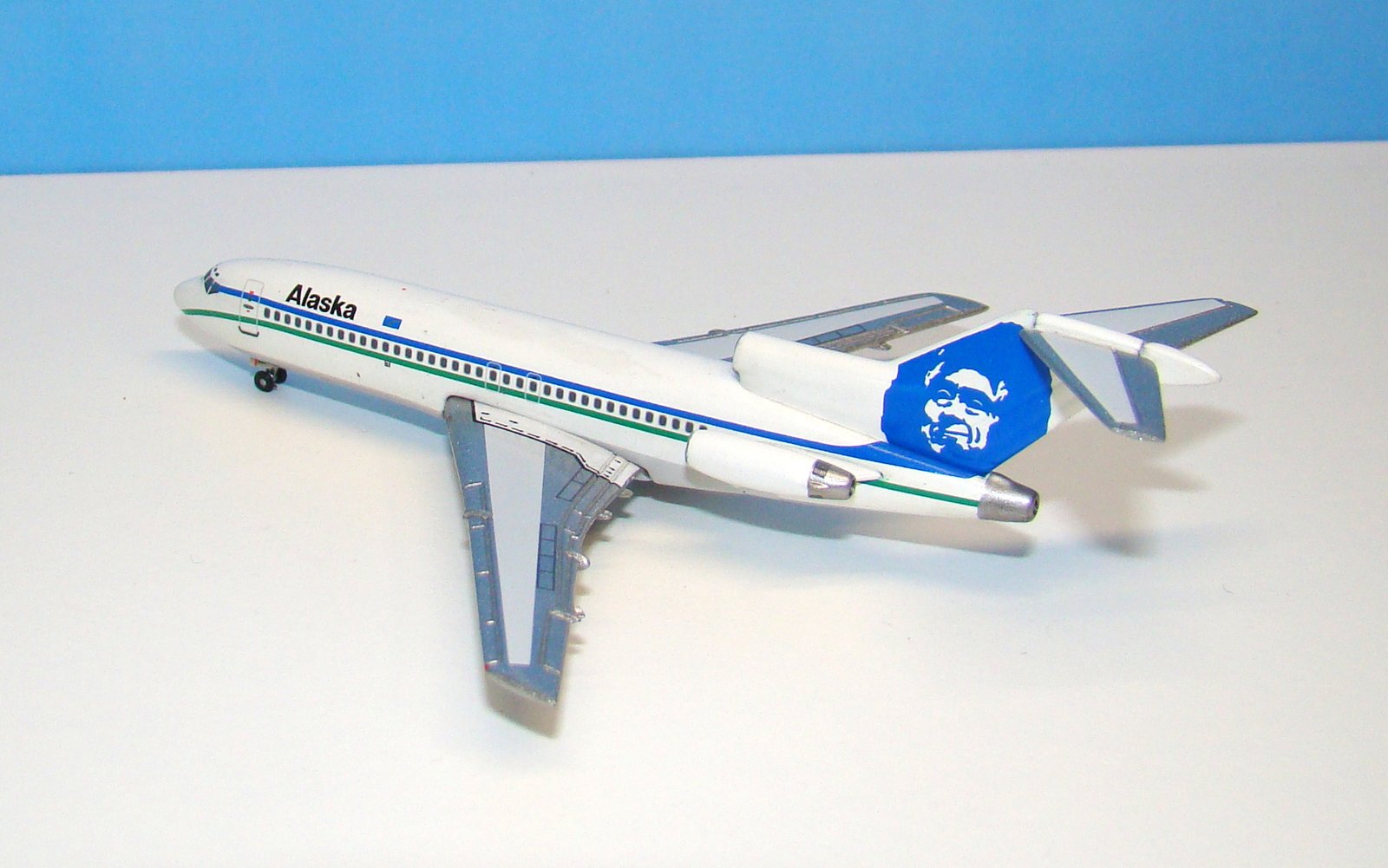 Alaska Airlines Boeing 727-116 N7829A Aeroclassics 1:400 Scale
