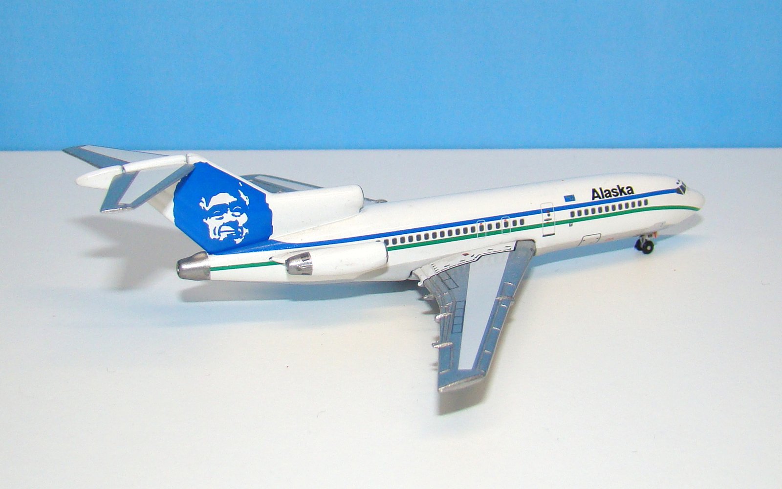 Alaska Airlines Boeing 727-116 N7829A Aeroclassics 1:400 Scale