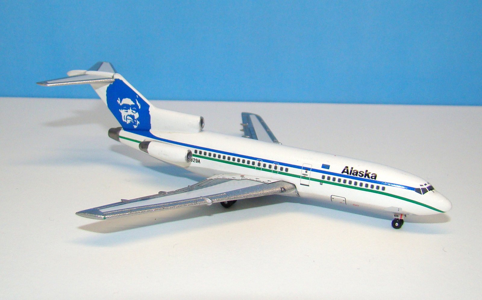 Alaska Airlines Boeing 727-116 N7829A Aeroclassics 1:400 Scale