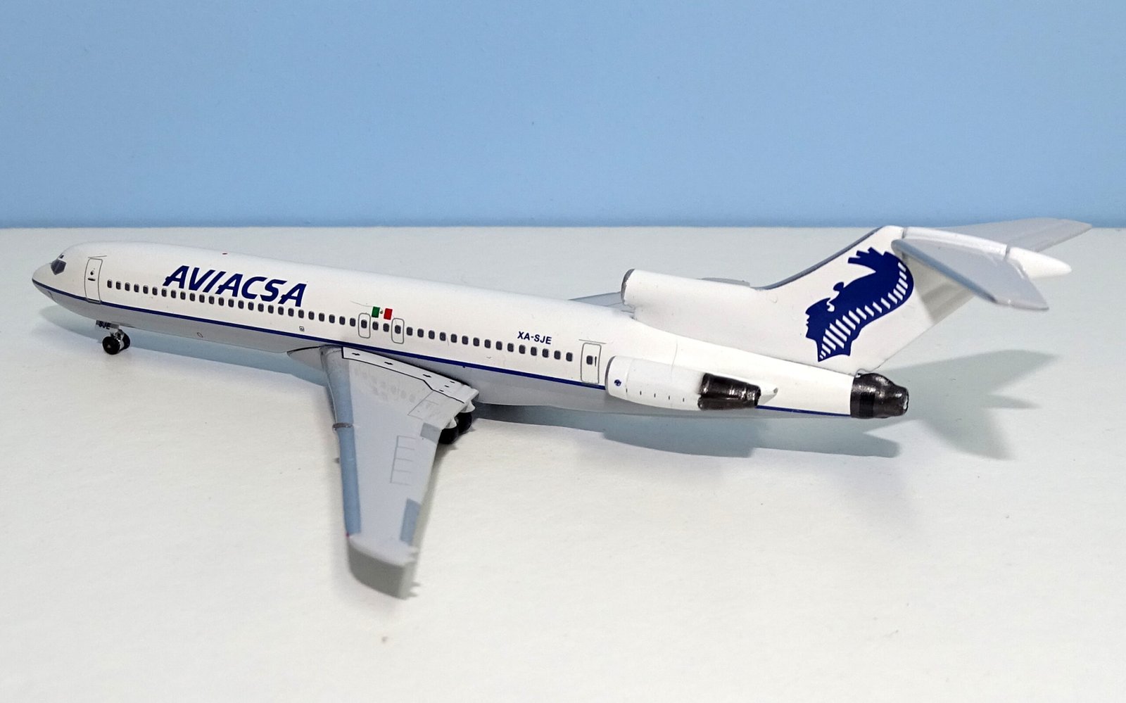 AVIACSA Boeing 727-200 XA-SJE by Aeroclassics