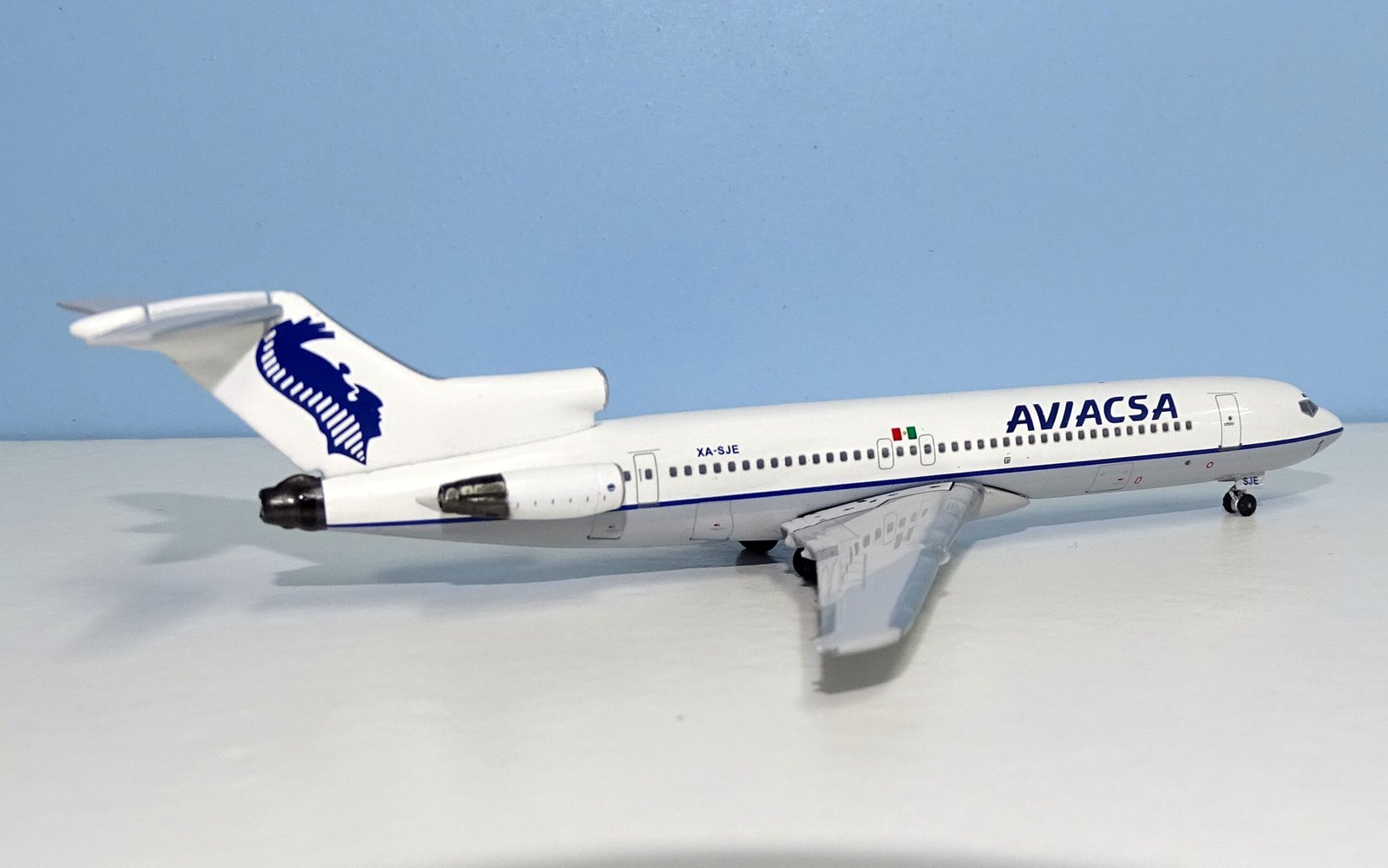 AVIACSA Boeing 727-200 XA-SJE by Aeroclassics