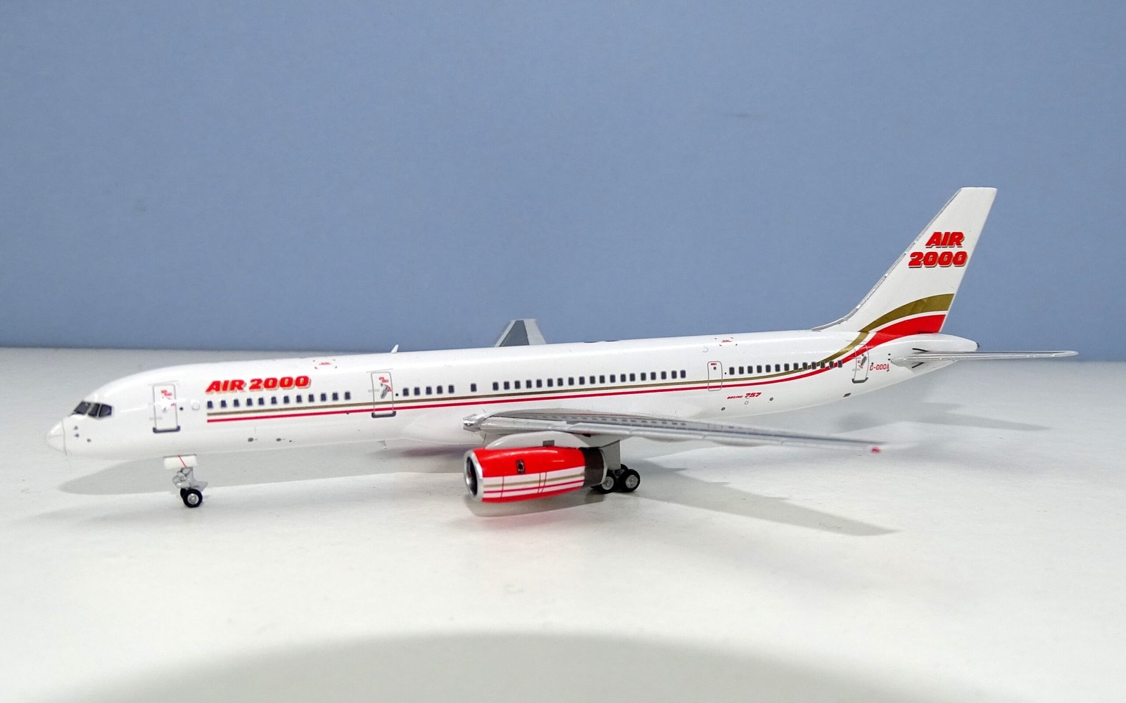 Air 2000 Boeing 757-28A G-OOOA NG Models 1:400 Scale Model