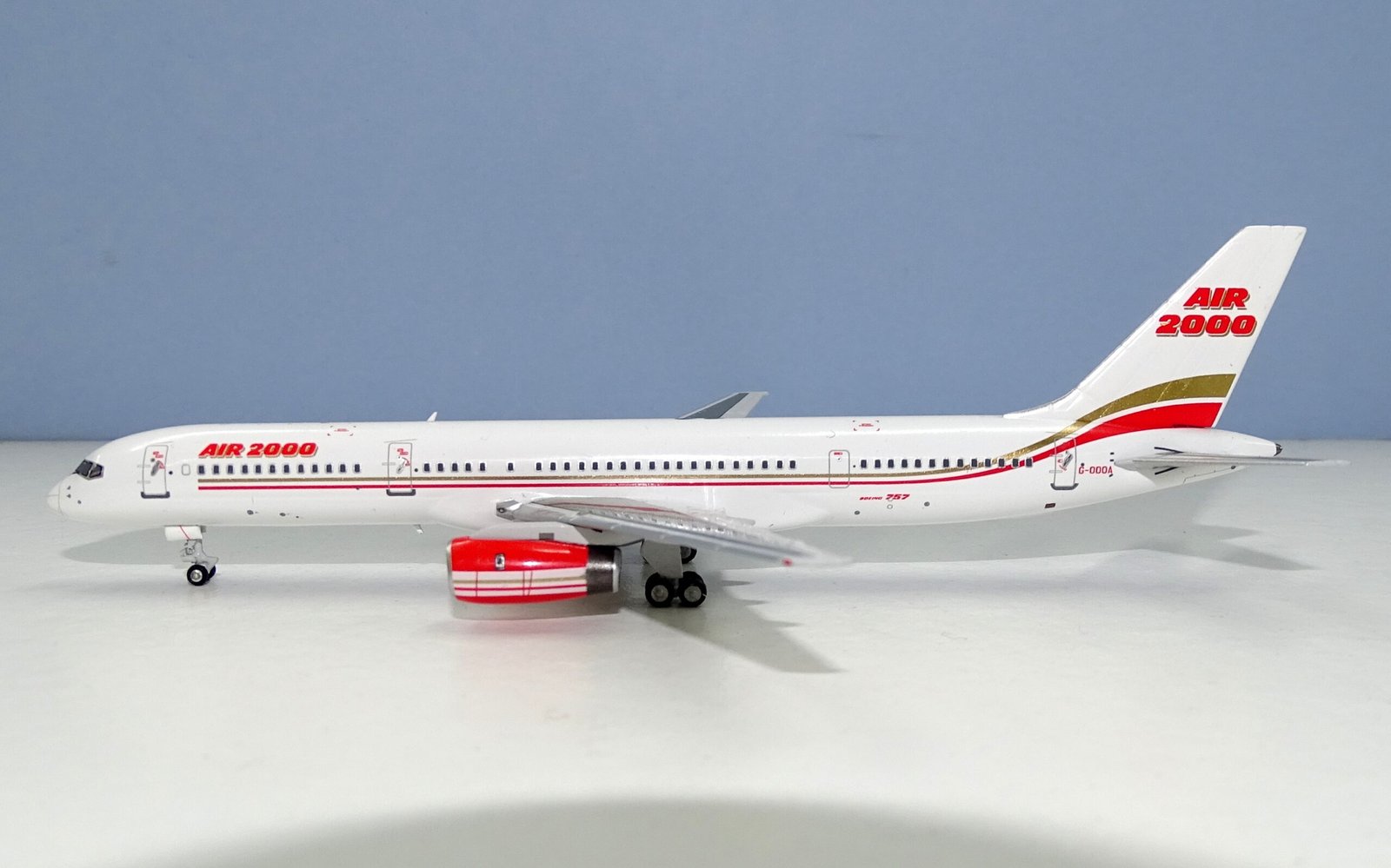 Air 2000 Boeing 757-28A G-OOOA NG Models 1:400 Scale Model