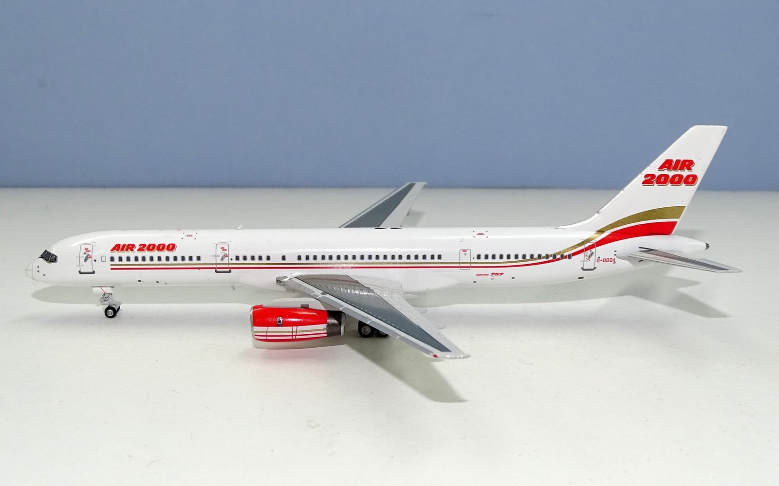 Air 2000 Boeing 757-28A G-OOOA NG Models 1:400 Scale Model