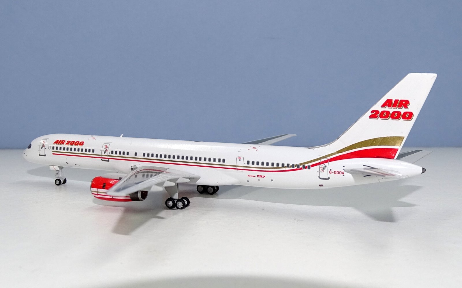 Air 2000 Boeing 757-28A G-OOOA NG Models 1:400 Scale Model