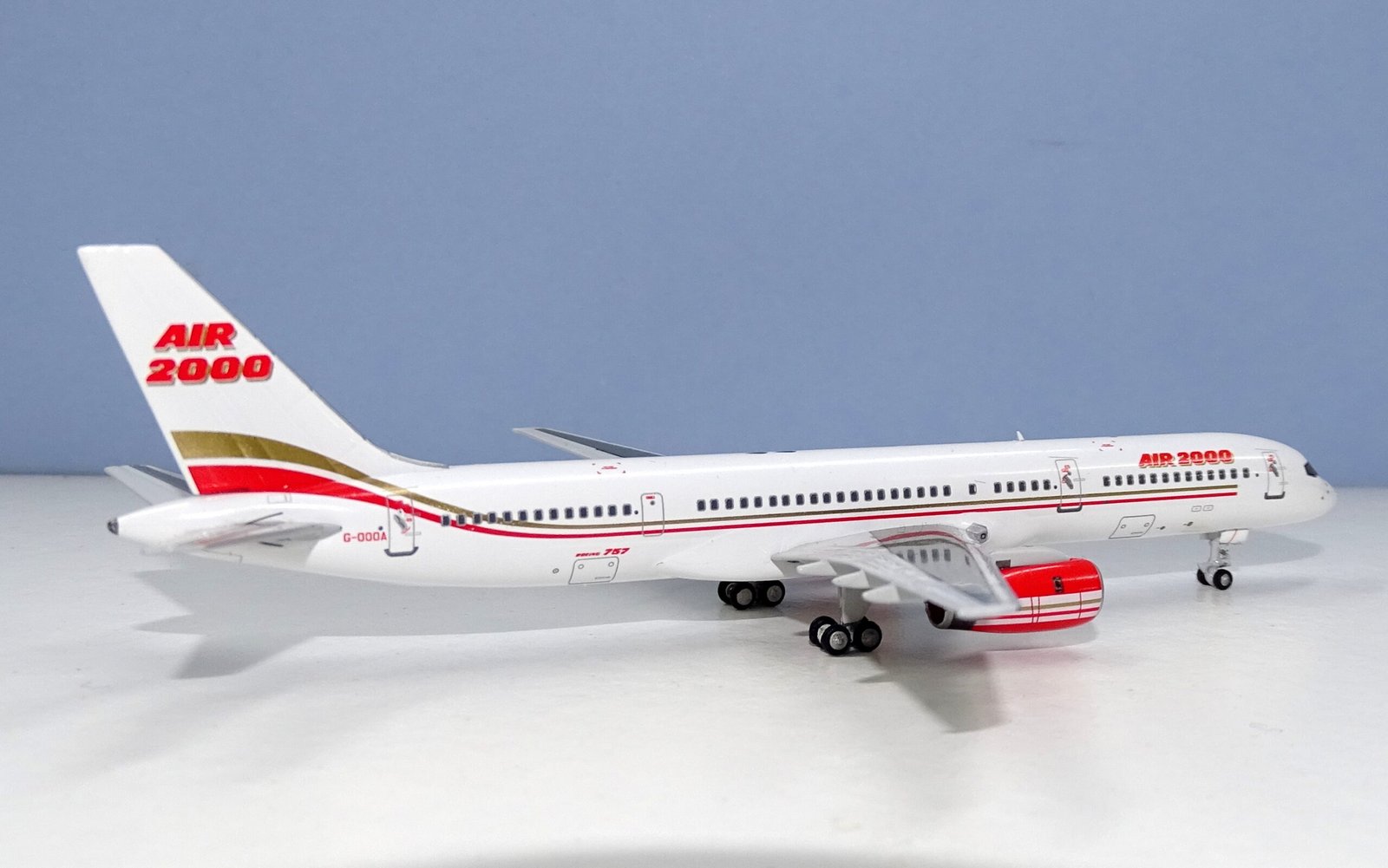 Air 2000 Boeing 757-28A G-OOOA NG Models 1:400 Scale Model
