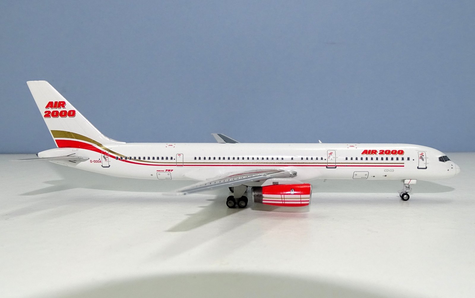Air 2000 Boeing 757-28A G-OOOA NG Models 1:400 Scale Model