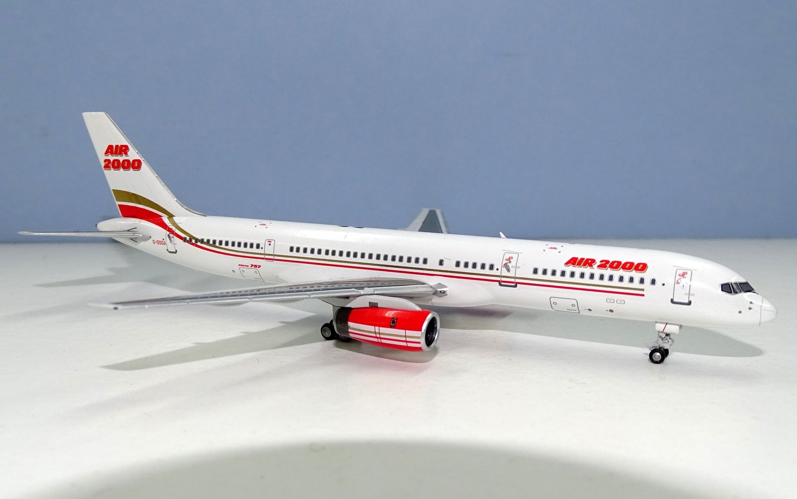 Air 2000 Boeing 757-28A G-OOOA NG Models 1:400 Scale Model