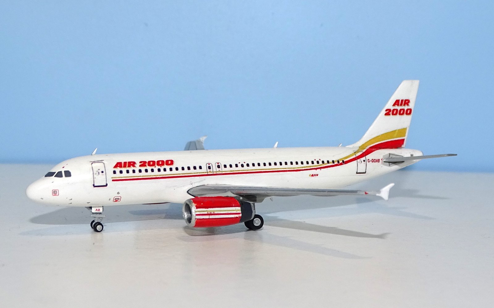 Air 2000 Airbus A320-231 G-OOAB by MLC Customs (JC Wings donor)