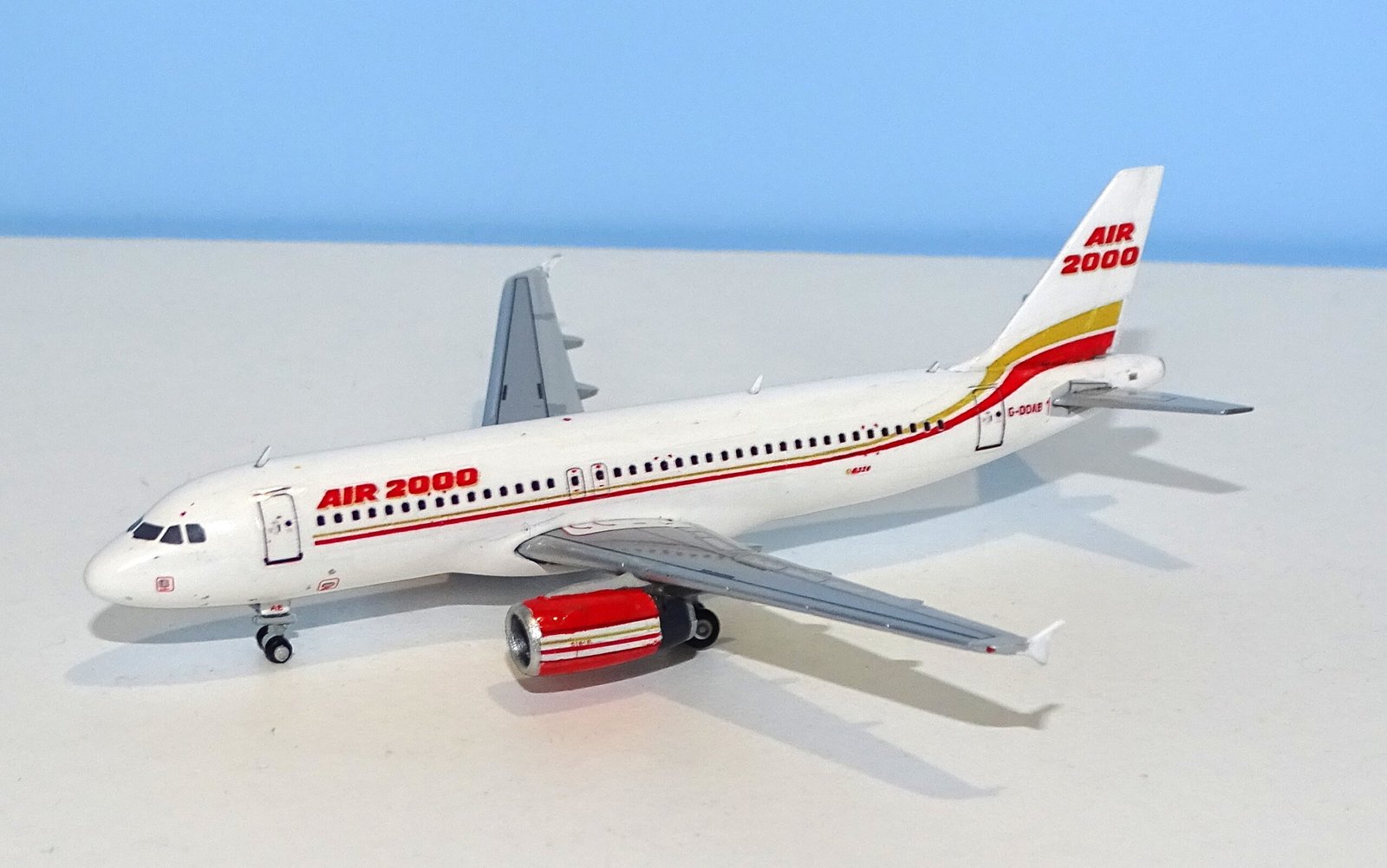 Air 2000 Airbus A320-231 G-OOAB by MLC Customs (JC Wings donor)