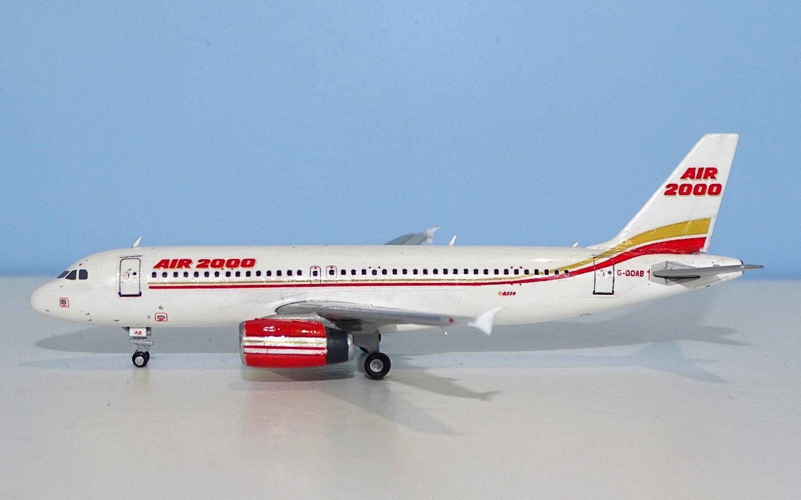 Air 2000 Airbus A320-231 G-OOAB by MLC Customs (JC Wings donor)