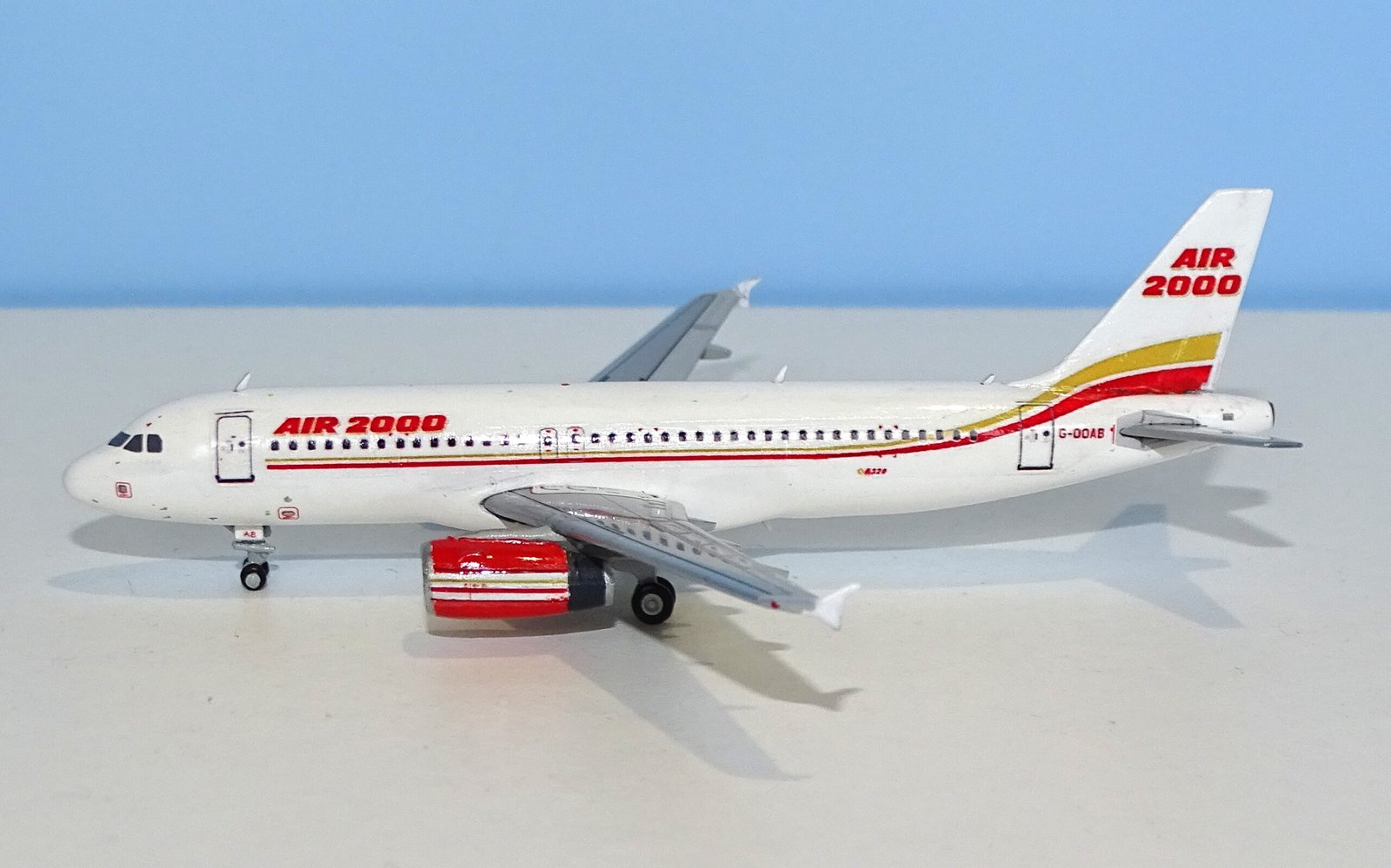 Air 2000 Airbus A320-231 G-OOAB by MLC Customs (JC Wings donor)
