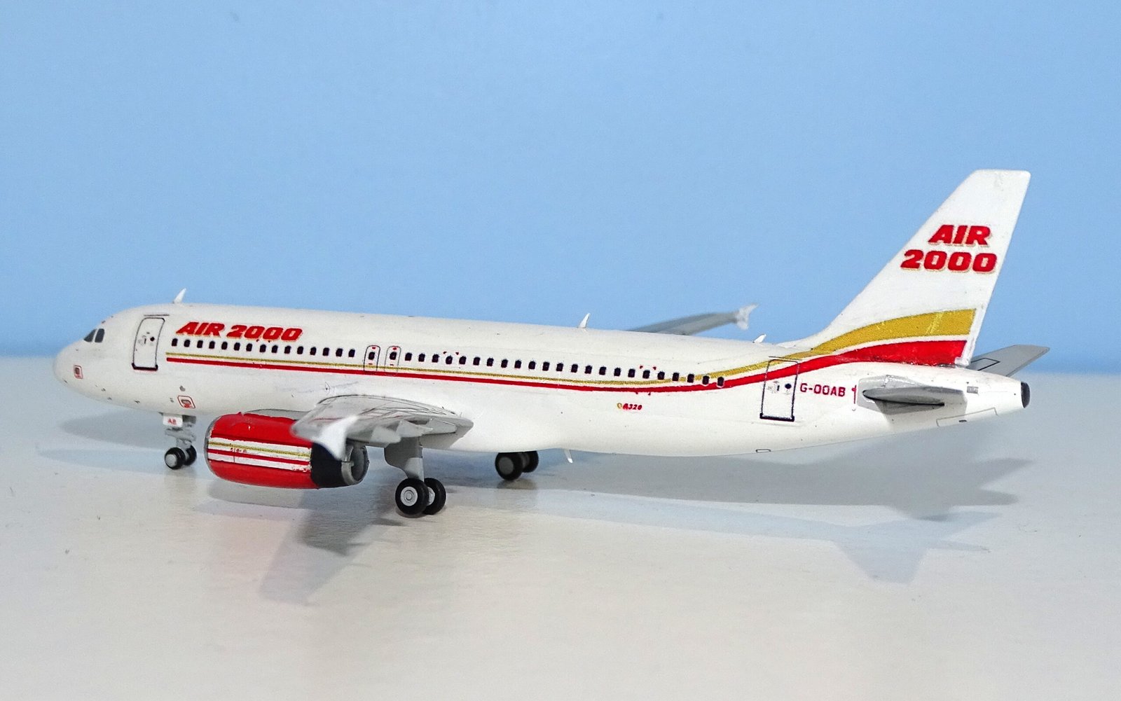 Air 2000 Airbus A320-231 G-OOAB by MLC Customs (JC Wings donor)