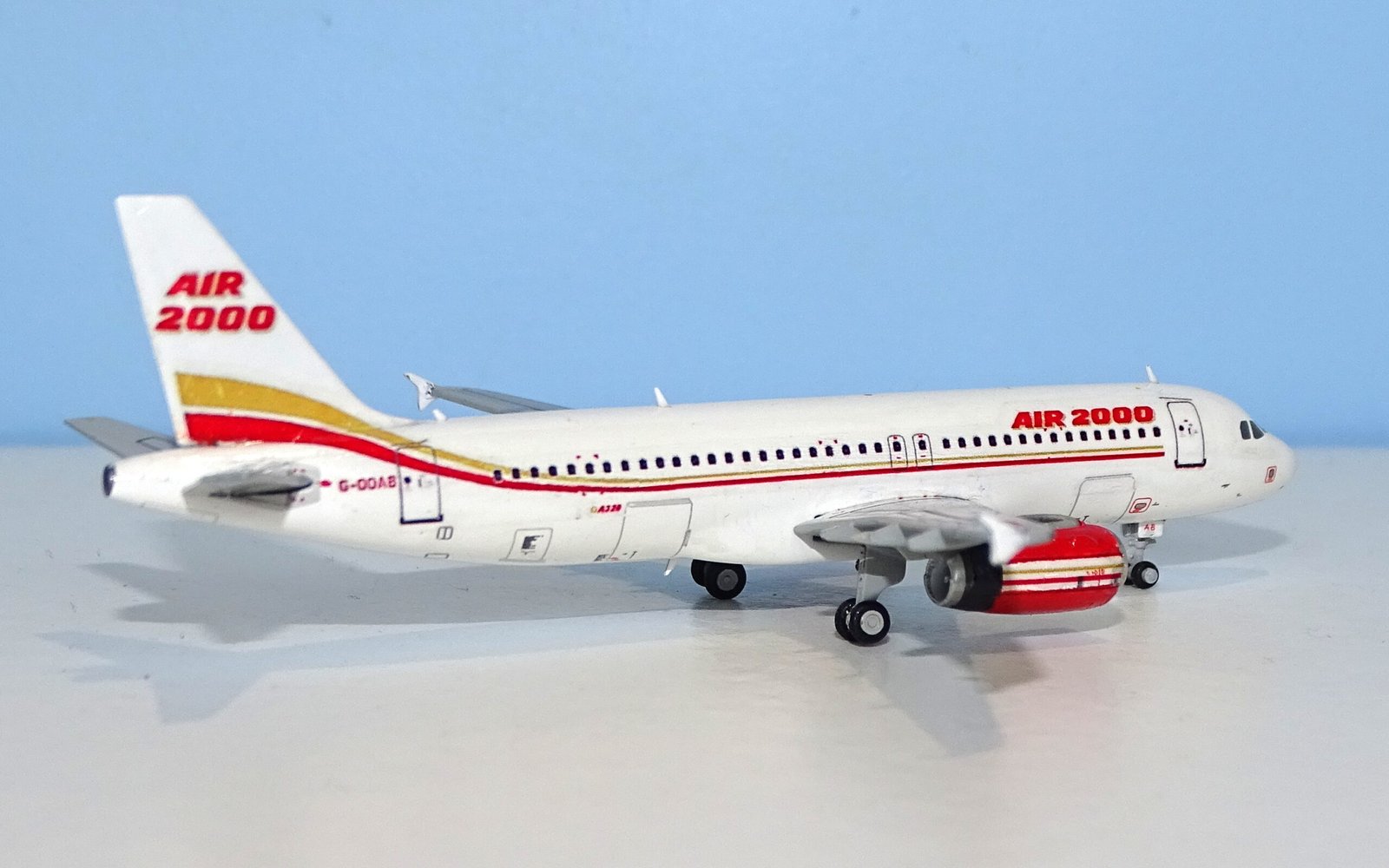 Air 2000 Airbus A320-231 G-OOAB by MLC Customs (JC Wings donor)