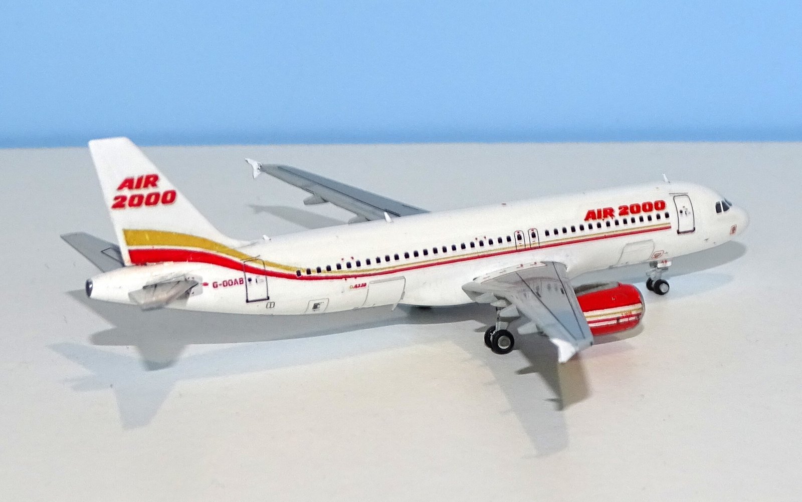 Air 2000 Airbus A320-231 G-OOAB by MLC Customs (JC Wings donor)