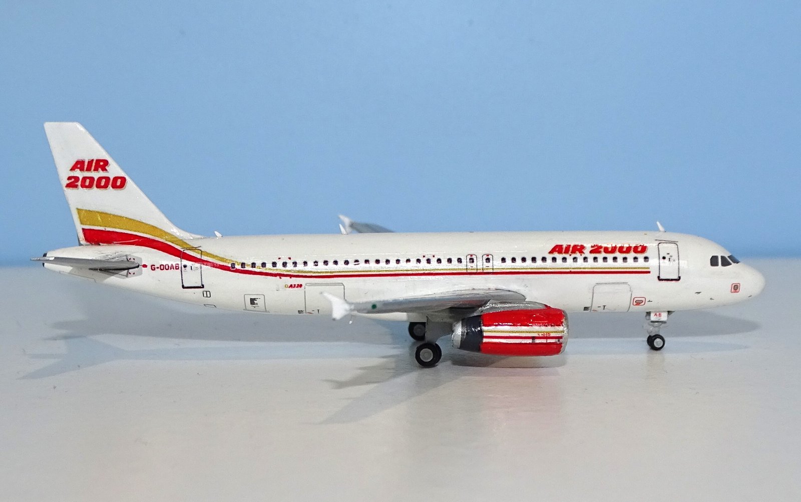 Air 2000 Airbus A320-231 G-OOAB by MLC Customs (JC Wings donor)