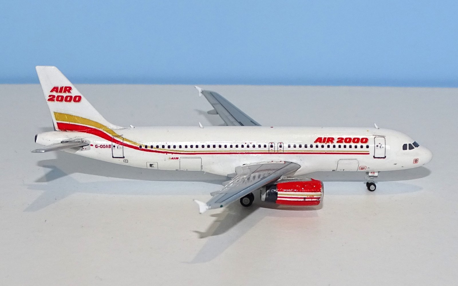 Air 2000 Airbus A320-231 G-OOAB by MLC Customs (JC Wings donor)