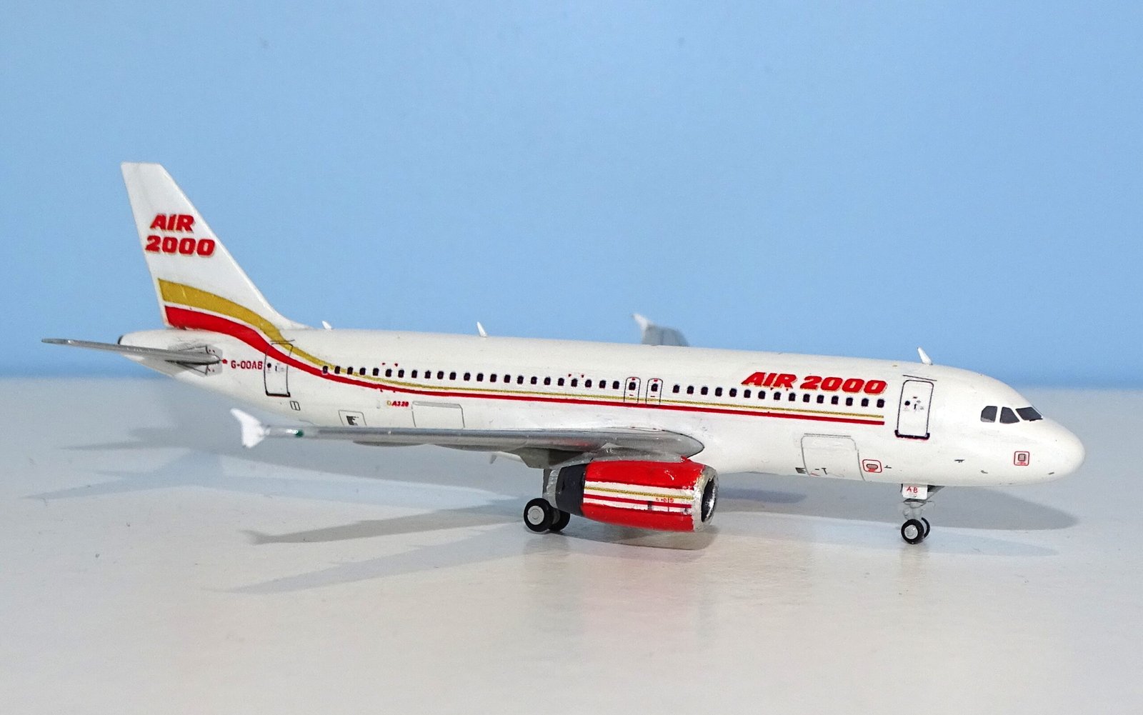 Air 2000 Airbus A320-231 G-OOAB by MLC Customs (JC Wings donor)