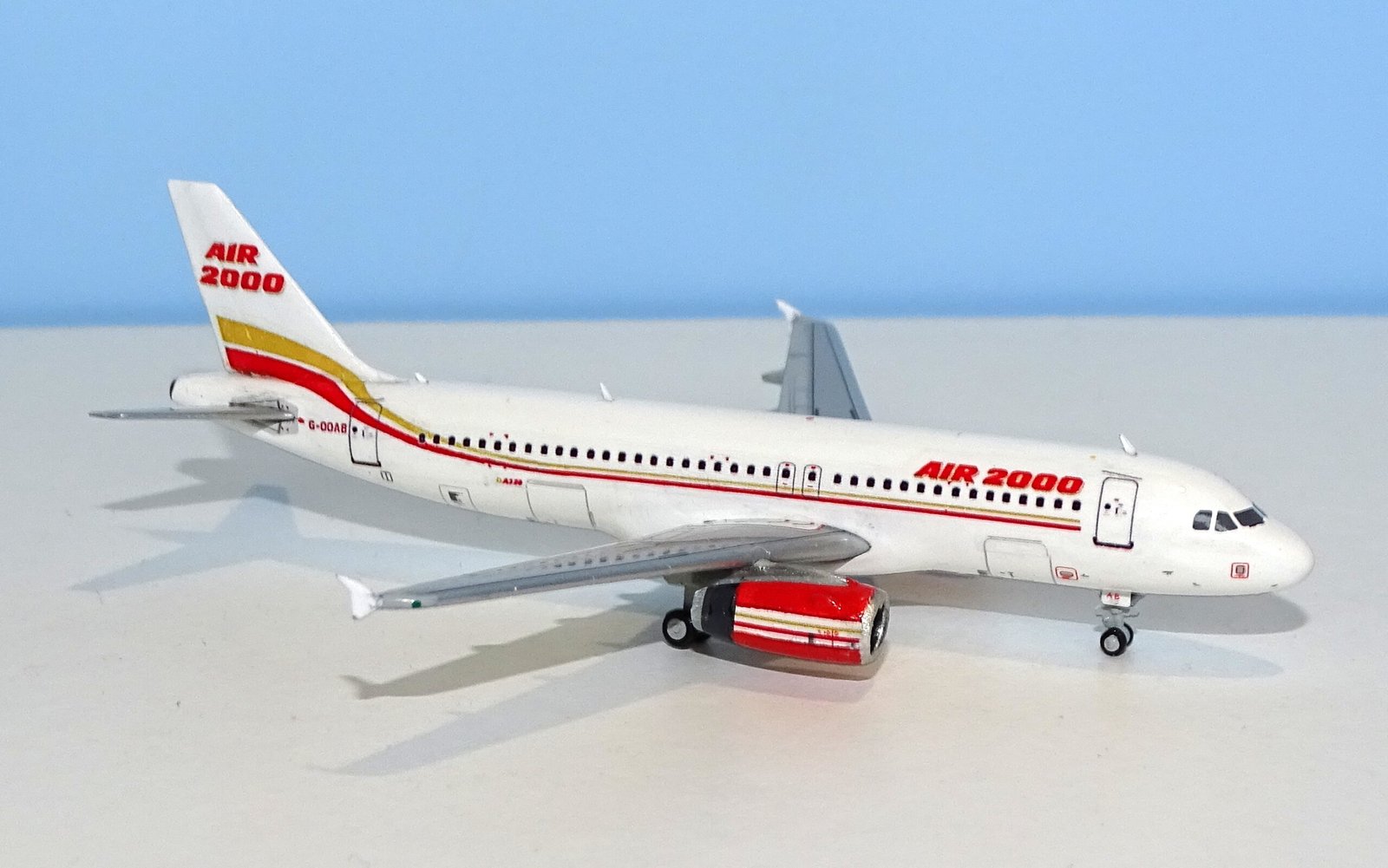 Air 2000 Airbus A320-231 G-OOAB by MLC Customs (JC Wings donor)