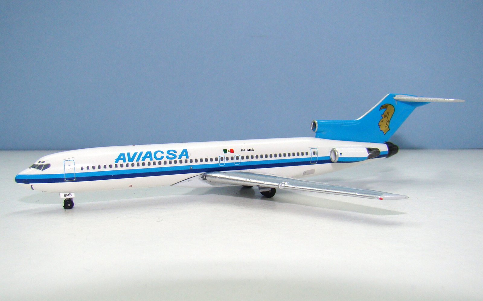 Aviacsa Boeing 727-200 XA-SMB Aeroclassics 1:400 Scale Model Airliner