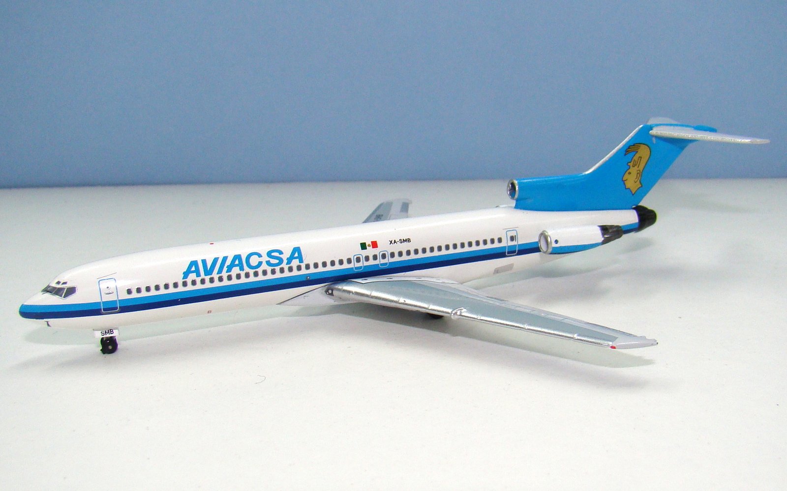 Aviacsa Boeing 727-200 XA-SMB Aeroclassics 1:400 Scale Model Airliner