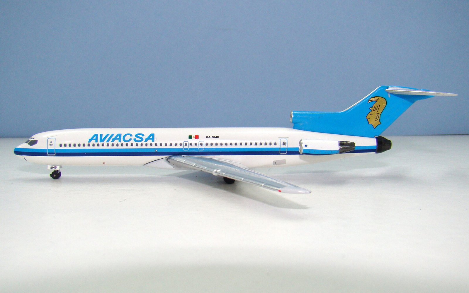 Aviacsa Boeing 727-200 XA-SMB Aeroclassics 1:400 Scale Model Airliner