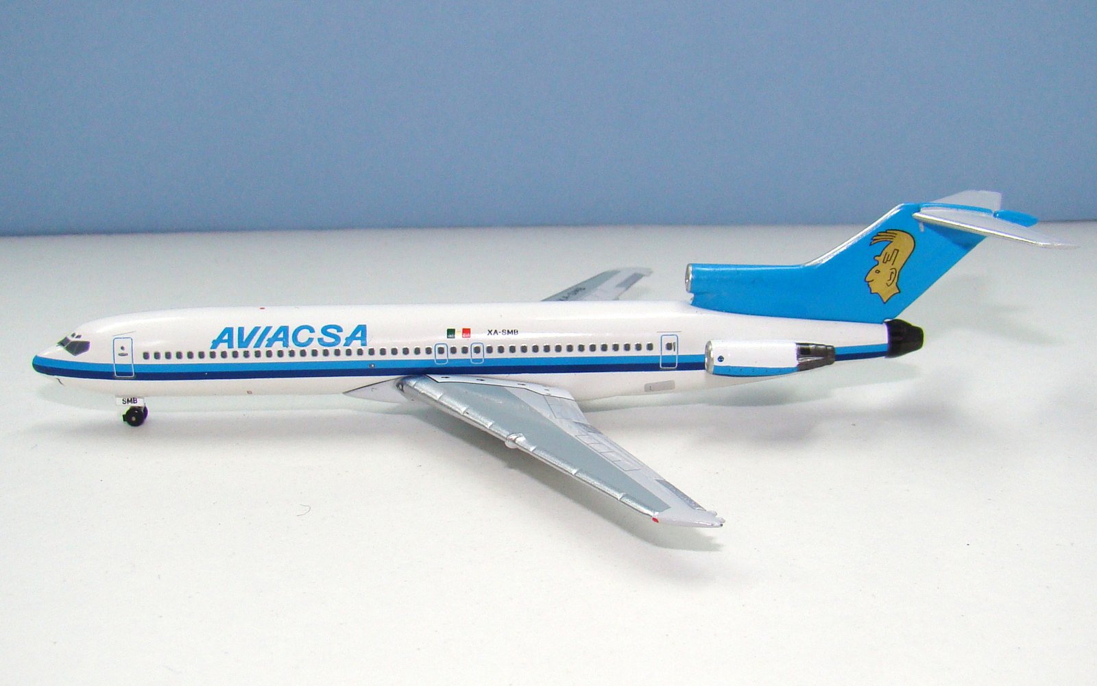 Aviacsa Boeing 727-200 XA-SMB Aeroclassics 1:400 Scale Model Airliner