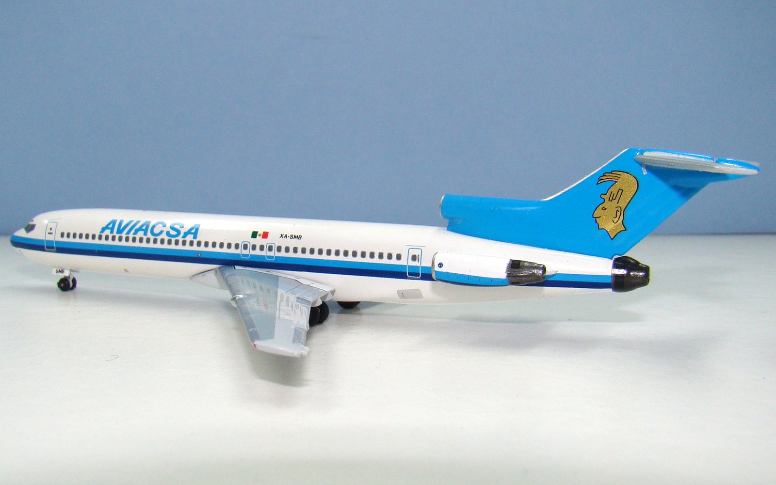Aviacsa Boeing 727-200 XA-SMB Aeroclassics 1:400 Scale Model Airliner