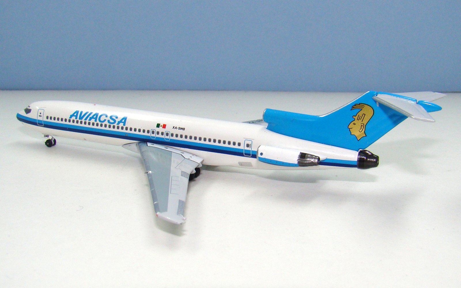 Aviacsa Boeing 727-200 XA-SMB Aeroclassics 1:400 Scale Model Airliner