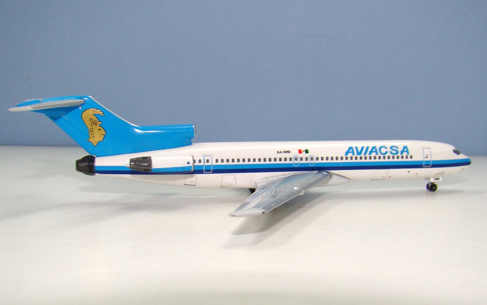 Aviacsa Boeing 727-200 XA-SMB Aeroclassics 1:400 Scale Model Airliner