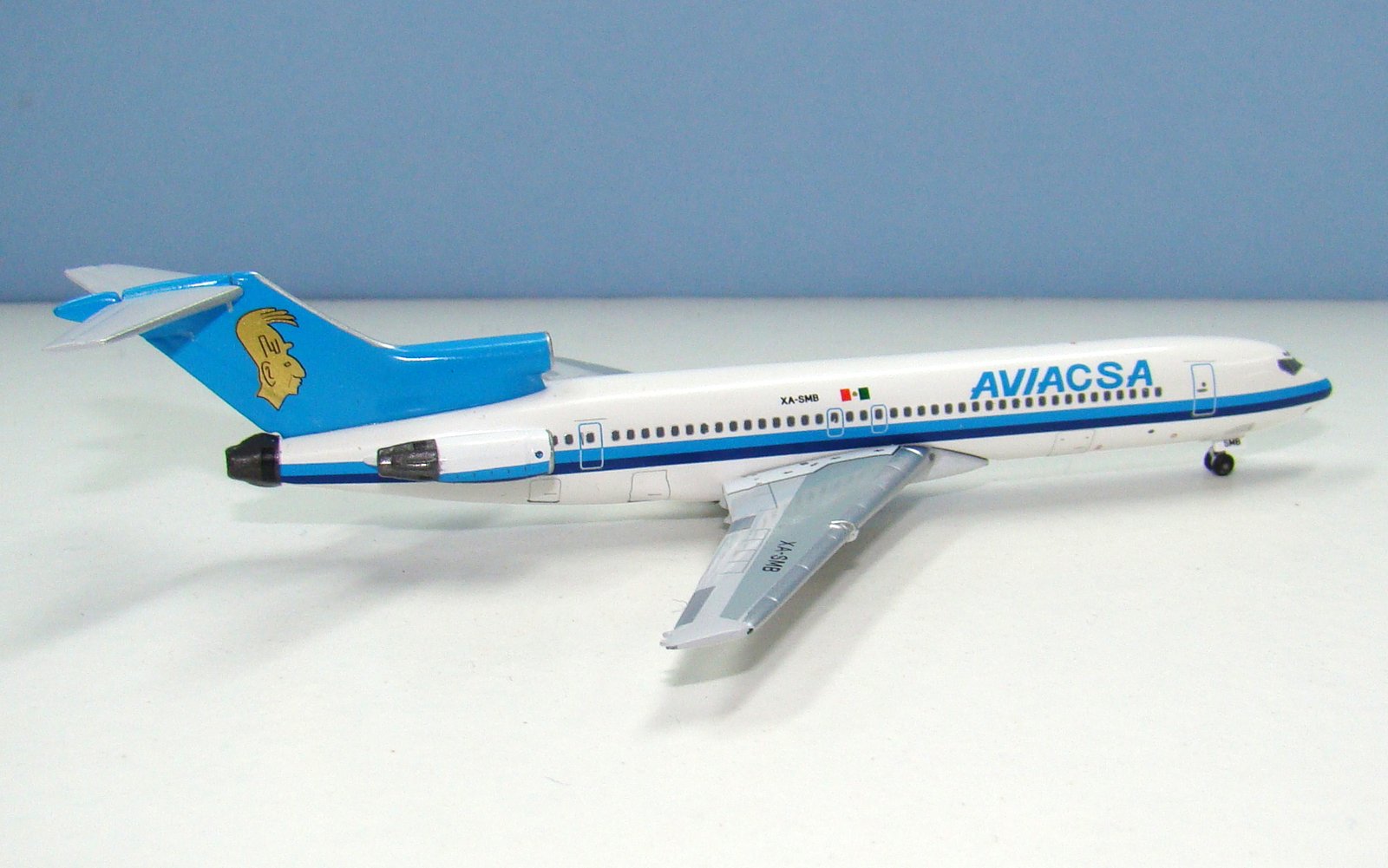 Aviacsa Boeing 727-200 XA-SMB Aeroclassics 1:400 Scale Model Airliner