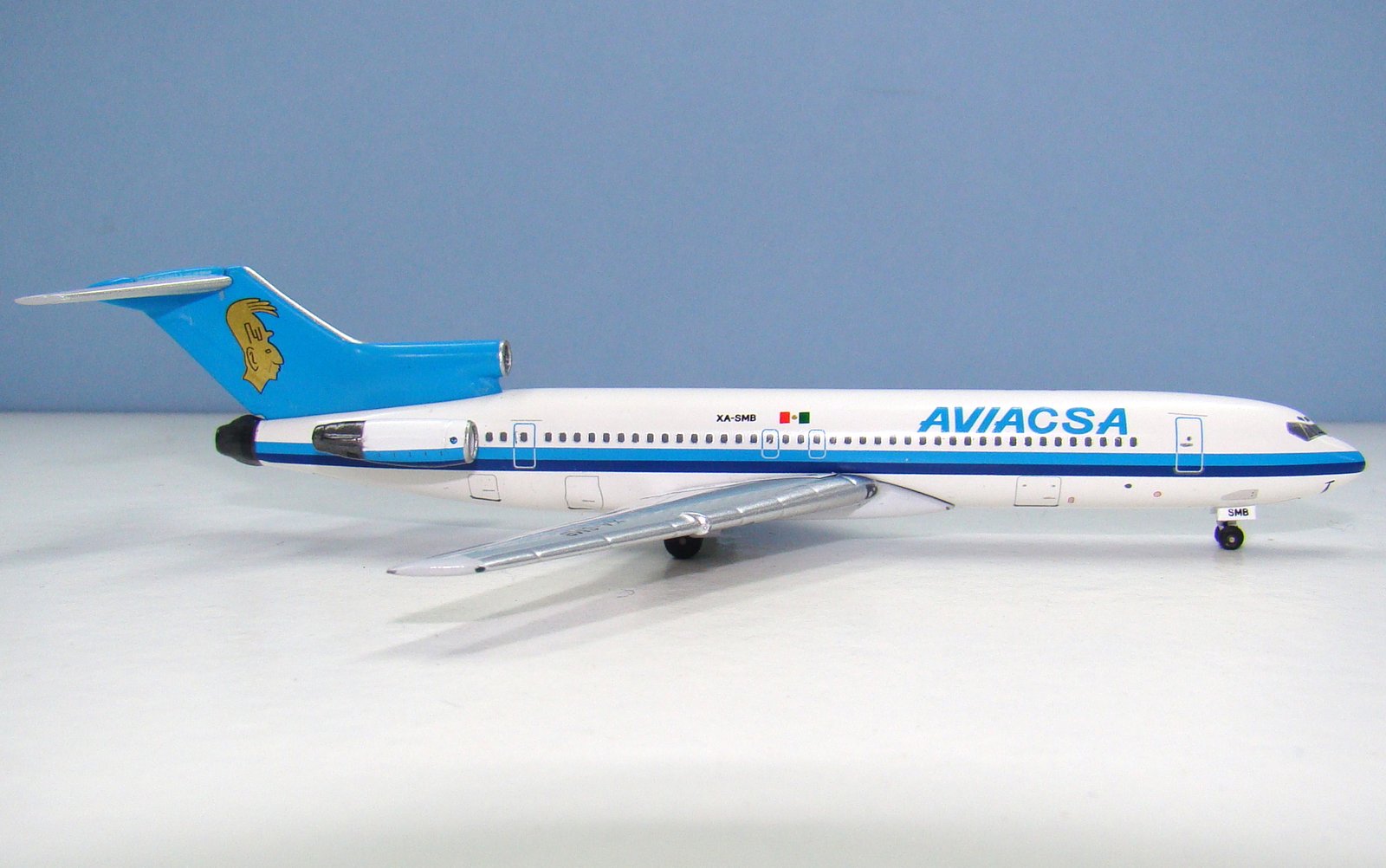 Aviacsa Boeing 727-200 XA-SMB Aeroclassics 1:400 Scale Model Airliner