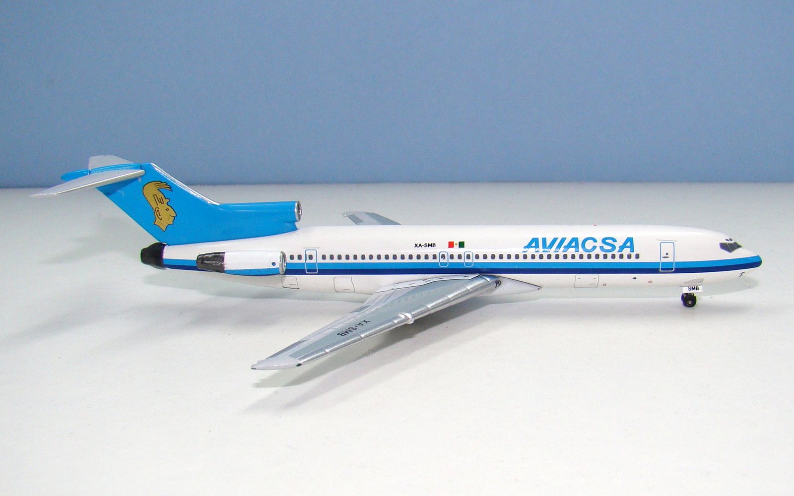 Aviacsa Boeing 727-200 XA-SMB Aeroclassics 1:400 Scale Model Airliner