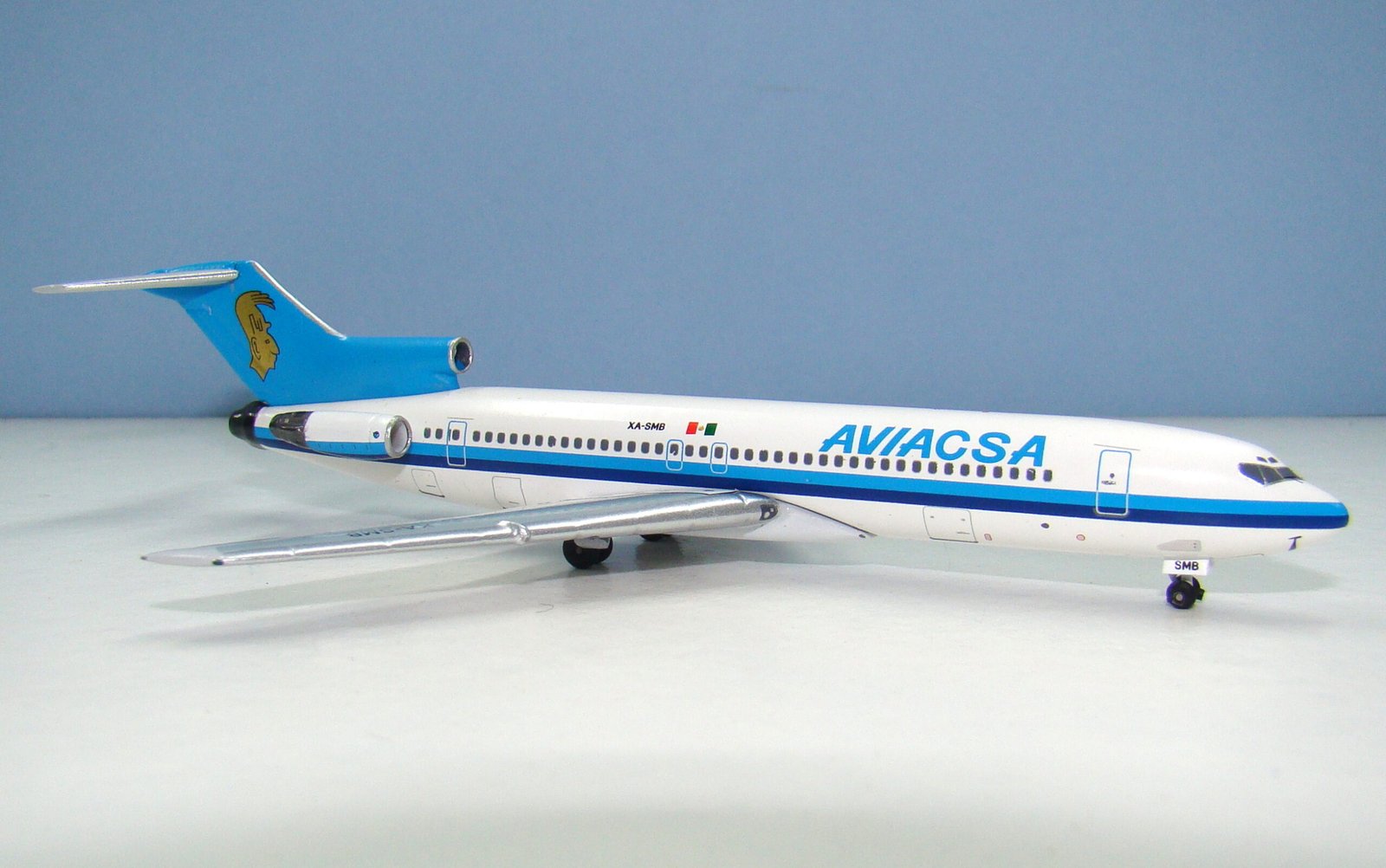 Aviacsa Boeing 727-200 XA-SMB Aeroclassics 1:400 Scale Model Airliner