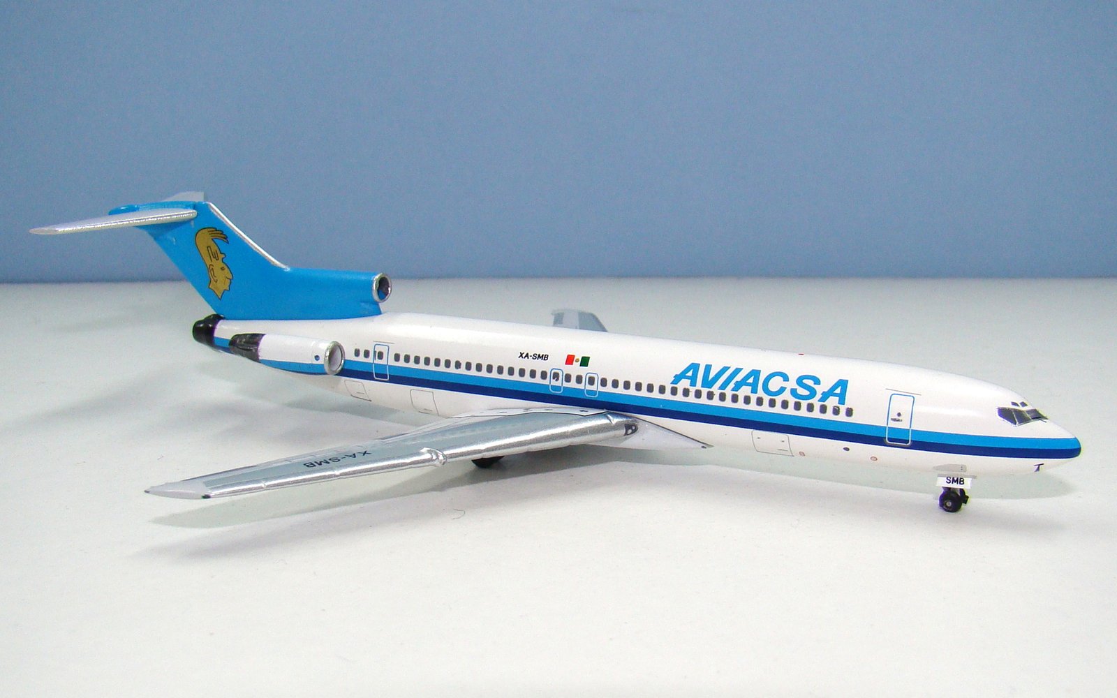 Aviacsa Boeing 727-200 XA-SMB Aeroclassics 1:400 Scale Model Airliner