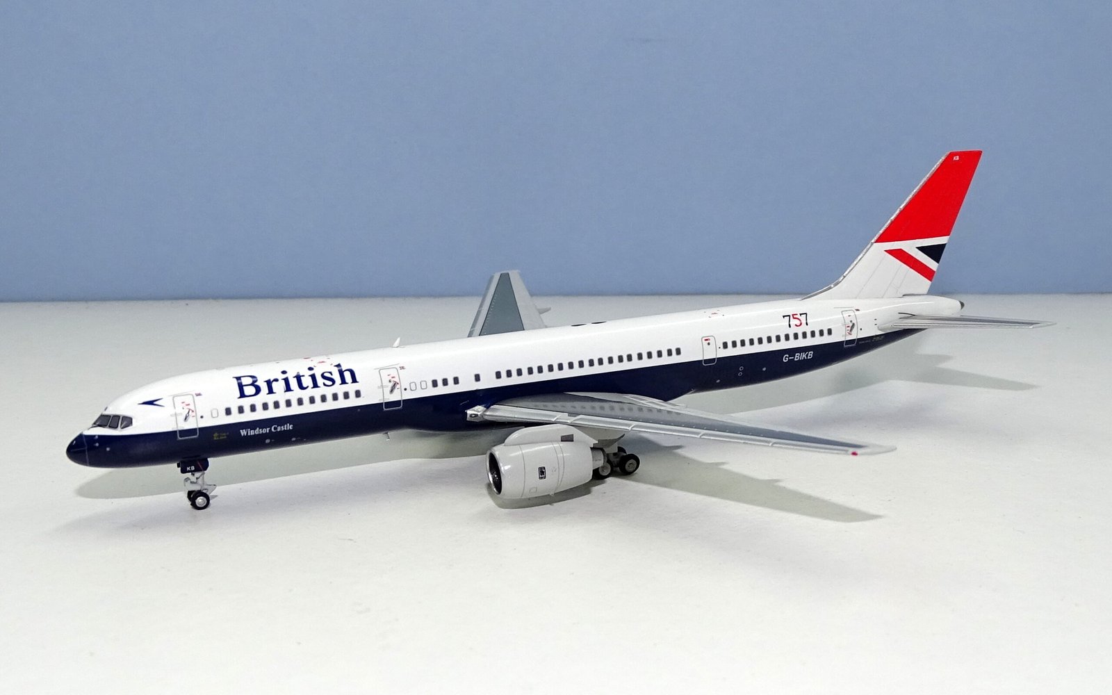 British Airways Boeing 757-236 G-BIKB NG Models 1:400 Scale Model Airliner