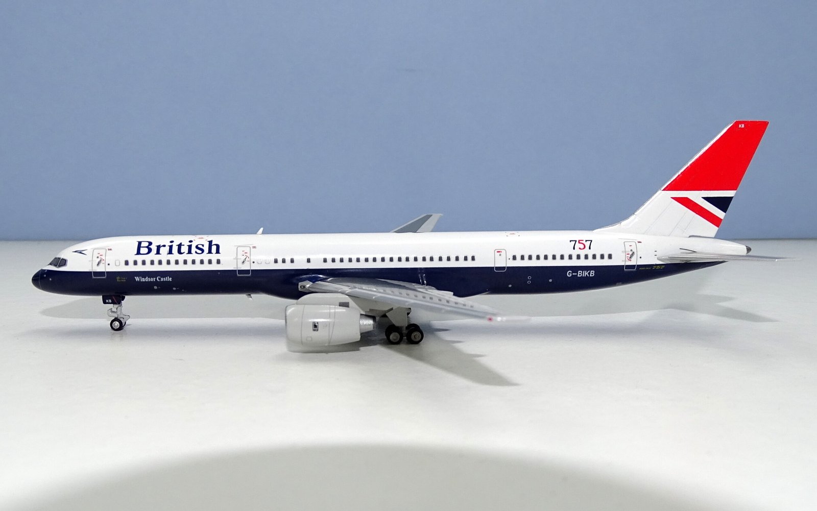 British Airways Boeing 757-236 G-BIKB NG Models 1:400 Scale Model Airliner