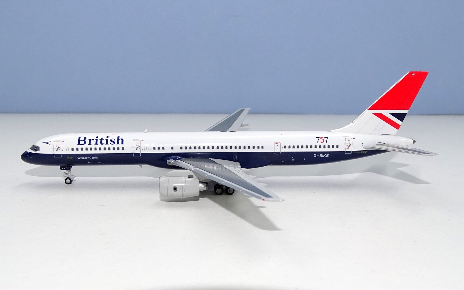 British Airways Boeing 757-236 G-BIKB NG Models 1:400 Scale Model Airliner