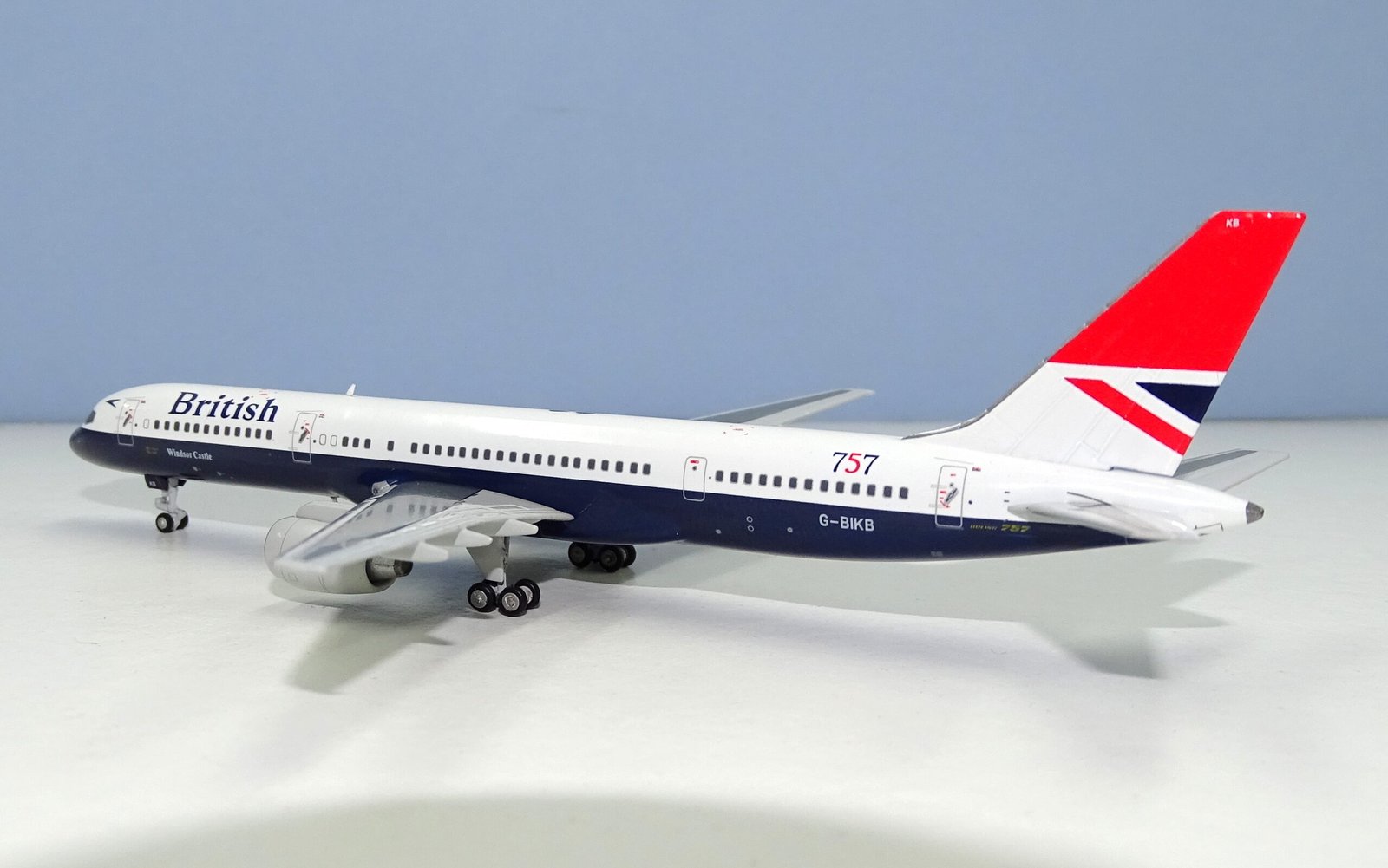 British Airways Boeing 757-236 G-BIKB NG Models 1:400 Scale Model Airliner