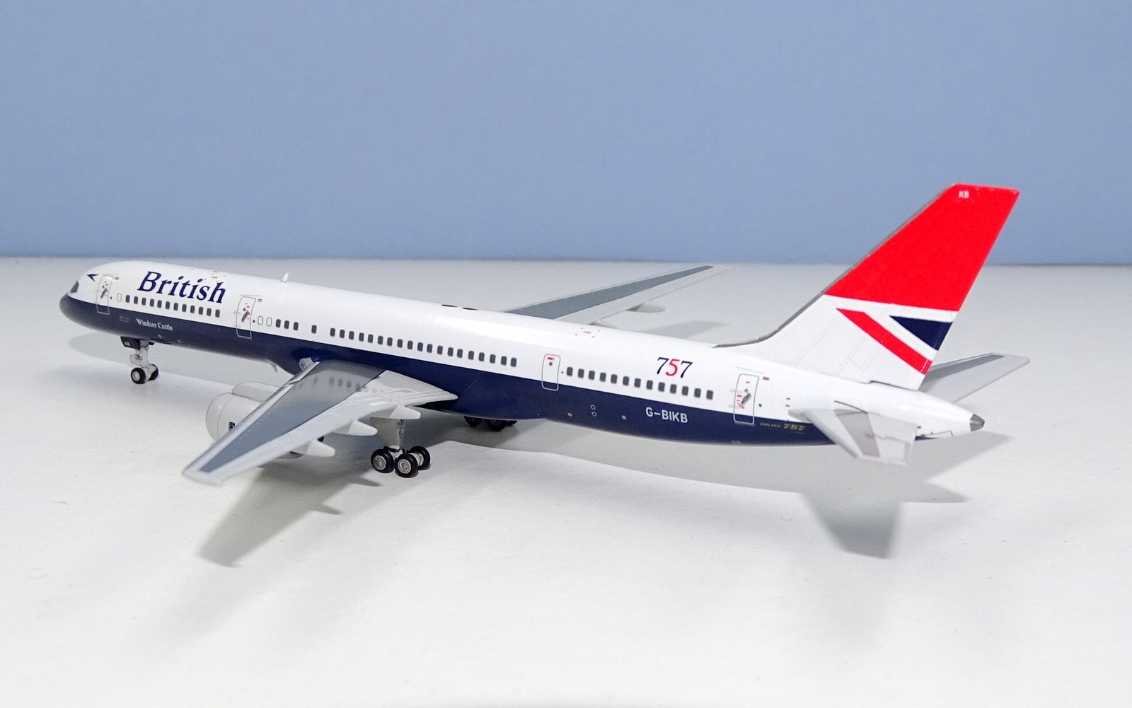 British Airways Boeing 757-236 G-BIKB NG Models 1:400 Scale Model Airliner