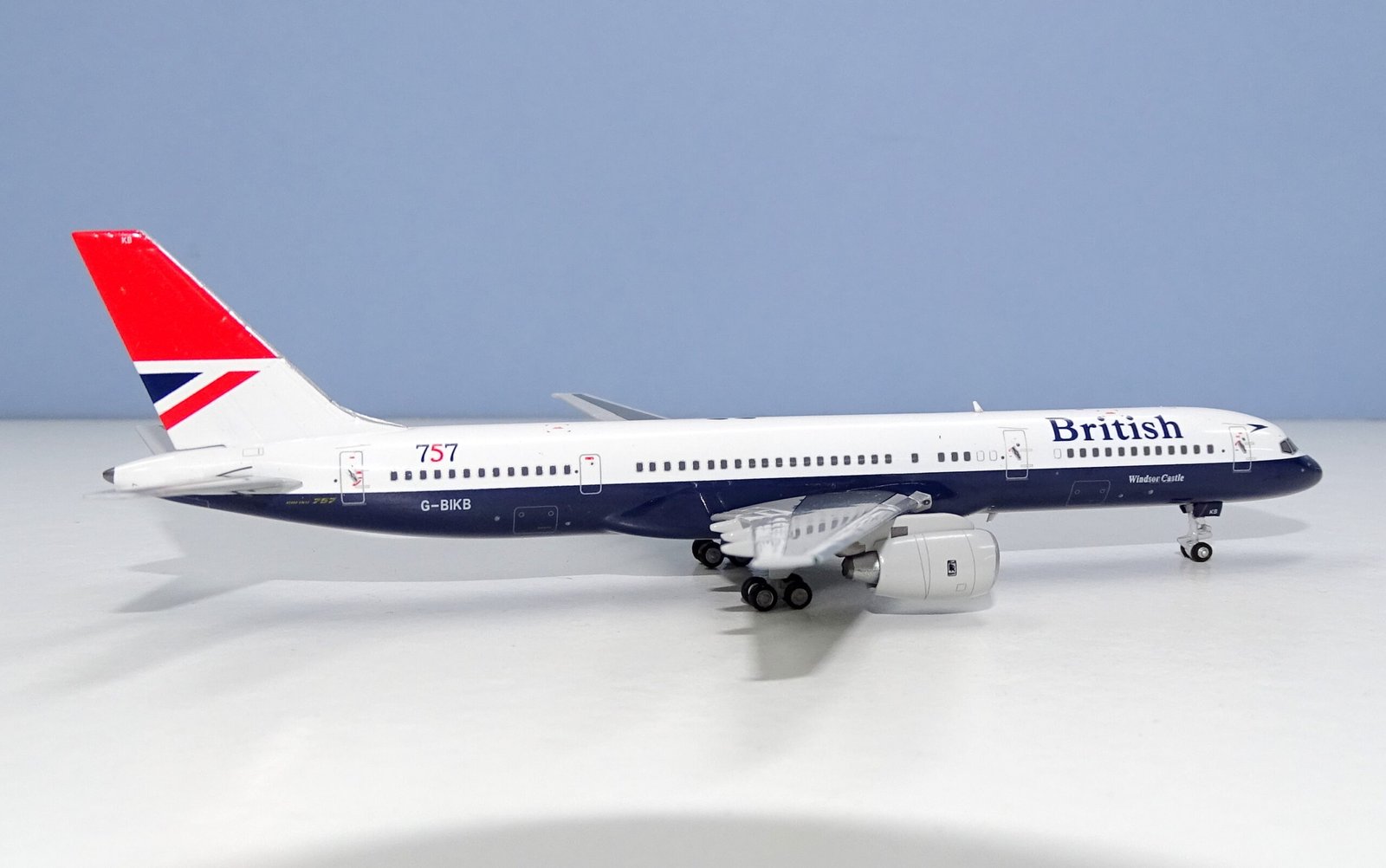 British Airways Boeing 757-236 G-BIKB NG Models 1:400 Scale Model Airliner