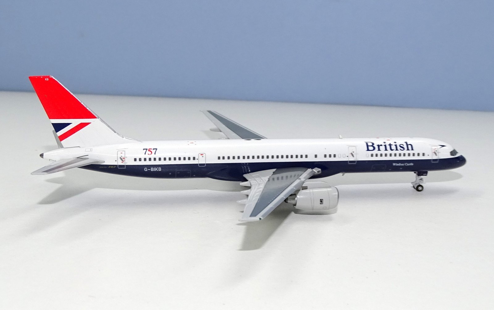 British Airways Boeing 757-236 G-BIKB NG Models 1:400 Scale Model Airliner