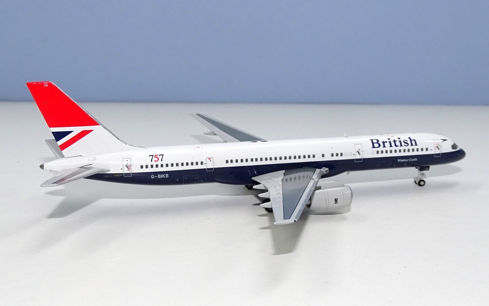 British Airways Boeing 757-236 G-BIKB NG Models 1:400 Scale Model Airliner