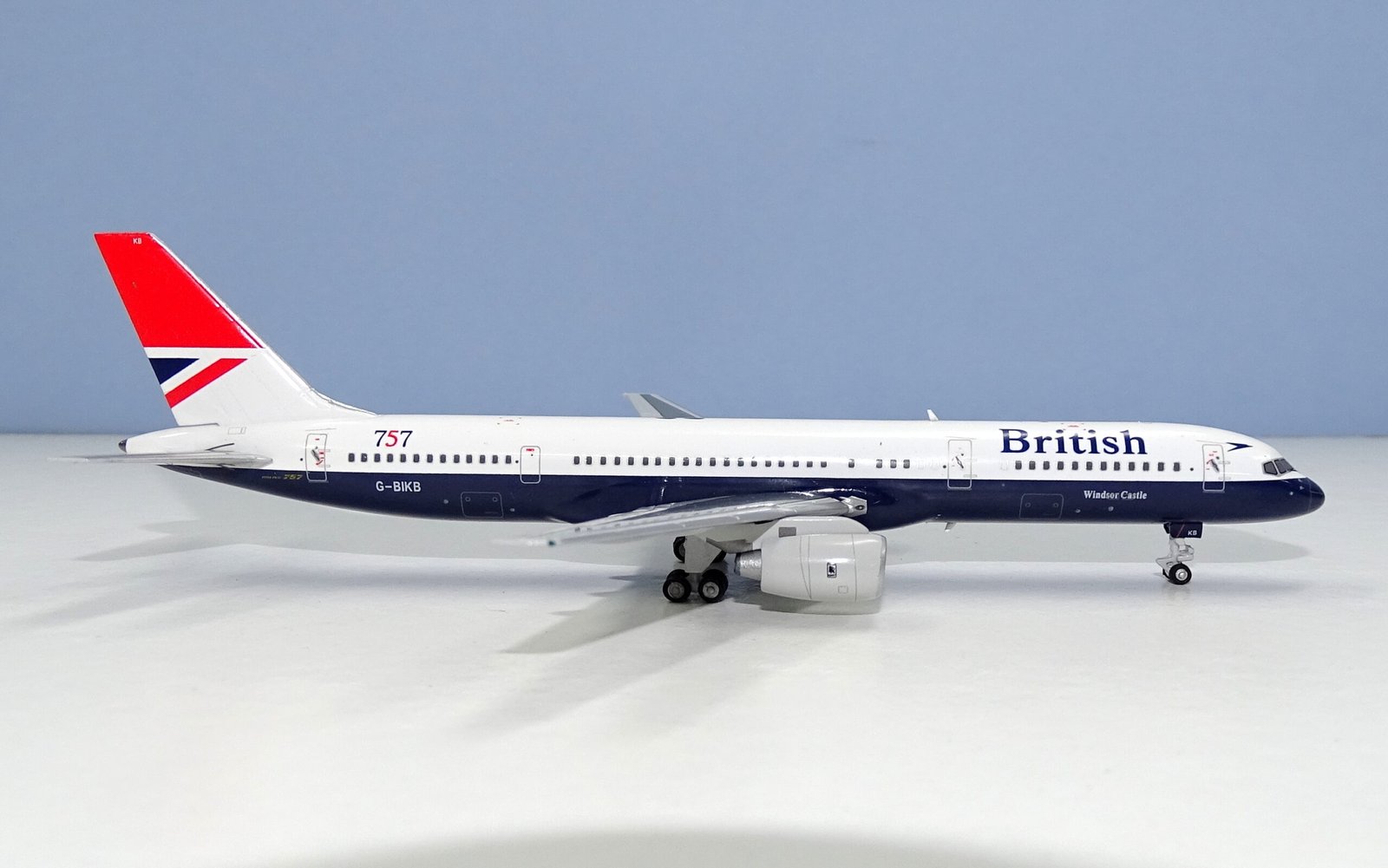 British Airways Boeing 757-236 G-BIKB NG Models 1:400 Scale Model Airliner