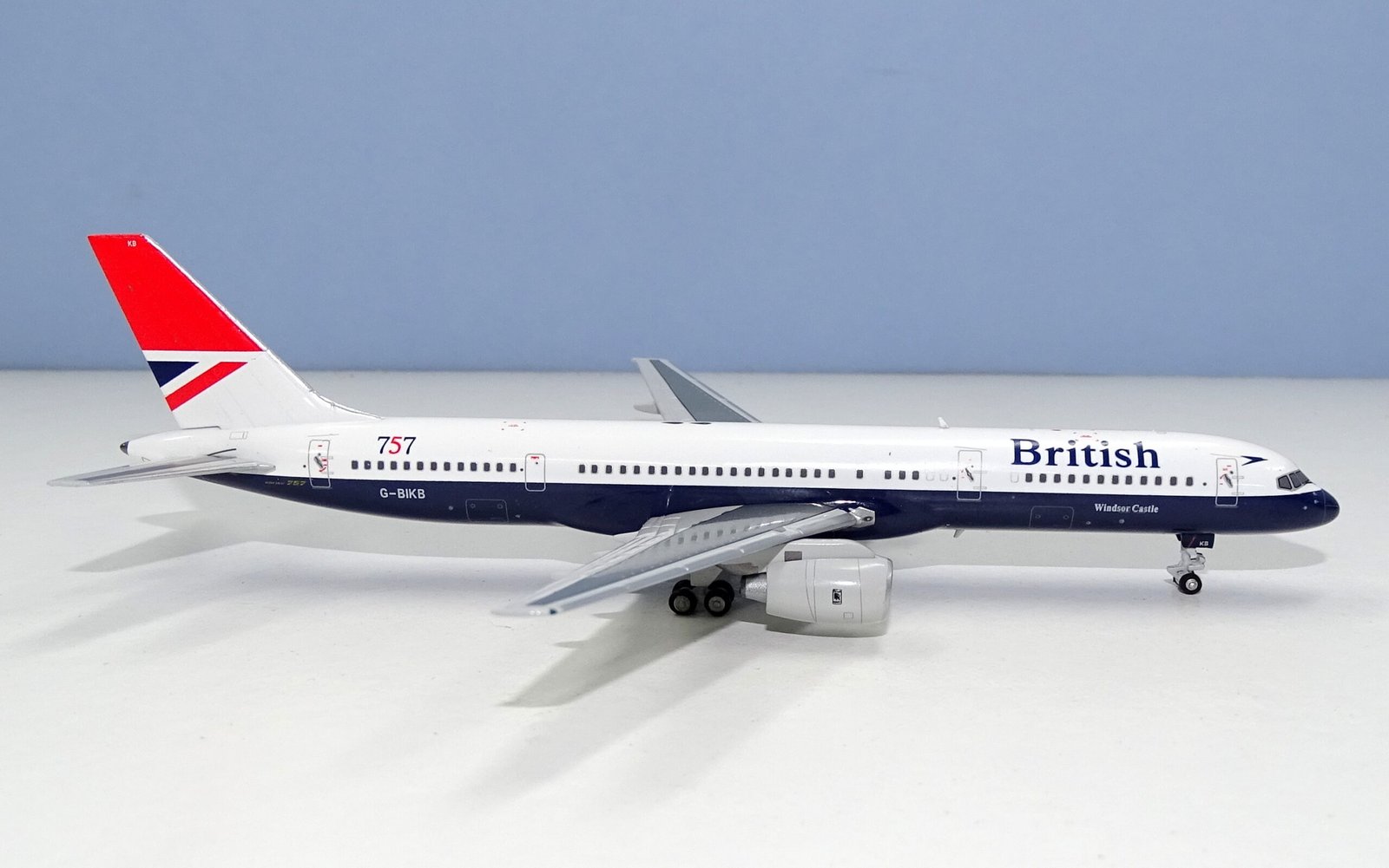 British Airways Boeing 757-236 G-BIKB NG Models 1:400 Scale Model Airliner