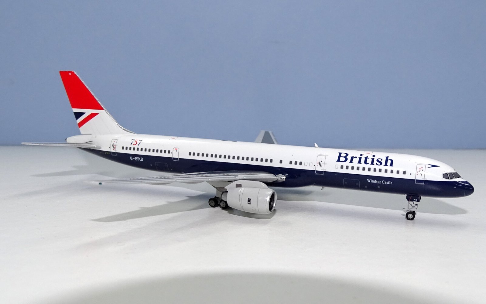 British Airways Boeing 757-236 G-BIKB NG Models 1:400 Scale Model Airliner