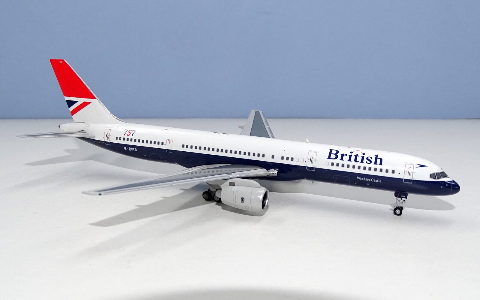 British Airways Boeing 757-236 G-BIKB NG Models 1:400 Scale Model Airliner